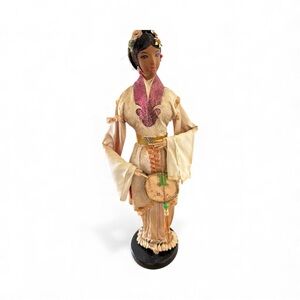 Vintage Handmade Chinese Doll 20”